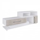 Ver imagem 6 de Sala de Estar Completa com Rack para TV até 45 Polegadas e Estante Espresso Móveis