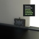 Ver imagem 7 de Guarda-roupa Casal Madesa Austin 4 Portas de Correr com Espelhos 3 Gavetas