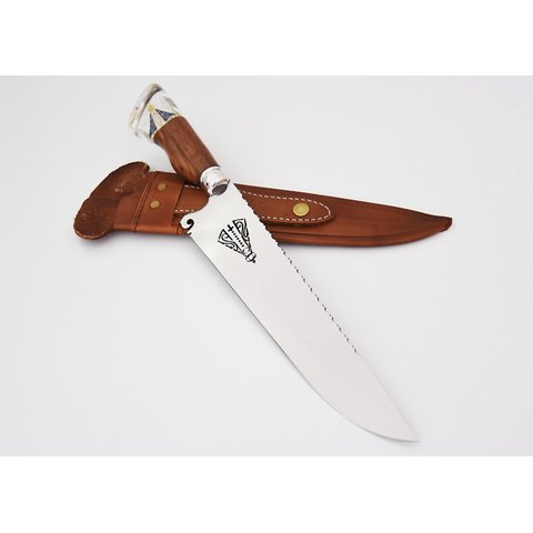 Faca Aço Inox com Imagem da Nossa Senhora