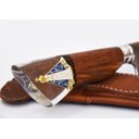 Ver imagem 2 de Faca Aço Inox com Imagem da Nossa Senhora