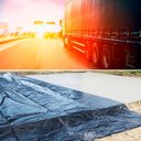 Ver imagem 4 de Lona Plastica Preta 200 Micras 4x100m Multiuso para Pintura Piso Construção 45 kg
