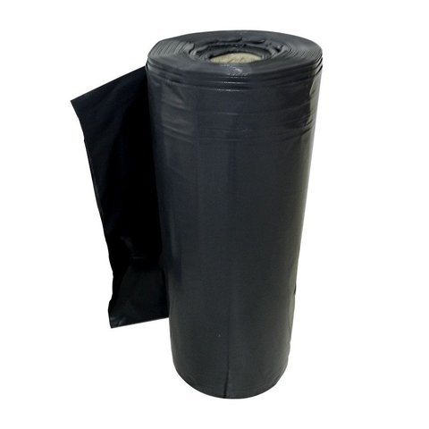 Lona Plastica Preta 200 Micras 4x100m Multiuso para Pintura Piso Construção 45 kg