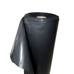 Lona Plastica Preta 200 micras 4 X 100 =400mts² - 3