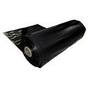 Ver imagem 2 de Lona Plastica Preta 200 Micras 4x100m Multiuso para Pintura Piso Construção 45 kg