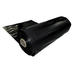 Lona Plastica Preta 200 micras 4 X 100 =400mts² - 4