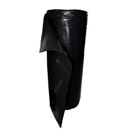 Lona Plastica Preta 200 micras 4 X 100 =400mts² - 2