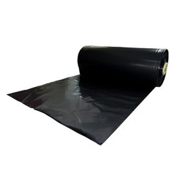 Lona Plastica Preta 200 micras 4 X 100 =400mts² - 5