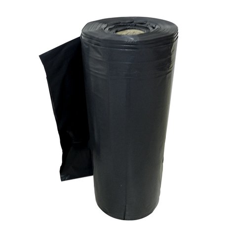 Lona Plastica Preta 200 micras 4 X 100 =400mts²