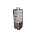 Ver imagem 3 de CABIDEIRO LARGO 30CM 3 GAV KIT 2