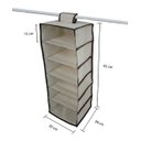 Ver imagem 4 de CABIDEIRO LARGO 30CM 3 GAV KIT 2