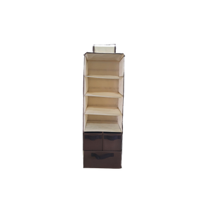 CABIDEIRO LARGO 30CM 3 GAV KIT 2