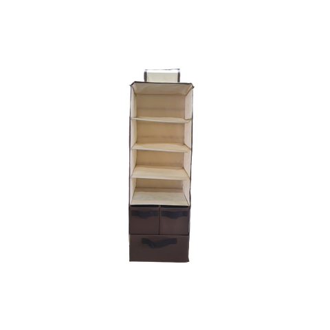 CABIDEIRO LARGO 30CM 3 GAV KIT 2