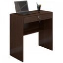 Ver imagem 2 de Mesa Escrivaninha Andorinha 1 Gaveta com Chave Café - Jcm Móveis