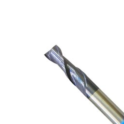 Fresa Topo Reto Metal Duro 8,5mm - 2 Cortes com 45hrc - 3