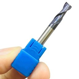 Fresa Topo Reto Metal Duro 8,5mm - 2 Cortes com 45hrc - 2