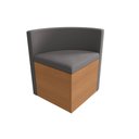 Ver imagem 3 de Conjunto Sala de Jantar Nira Kappesberg 4 Cadeiras Veludo Titanio