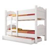 Beliche Mary / Madri Com Cama Auxiliar Branco Branco - 5