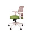 Ver imagem 4 de Cadeira de Escritório Ergonômica Giratória Verde Profit Marelli