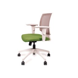 Cadeira de Escritório Ergonômica Giratória Verde Profit Marelli - 4