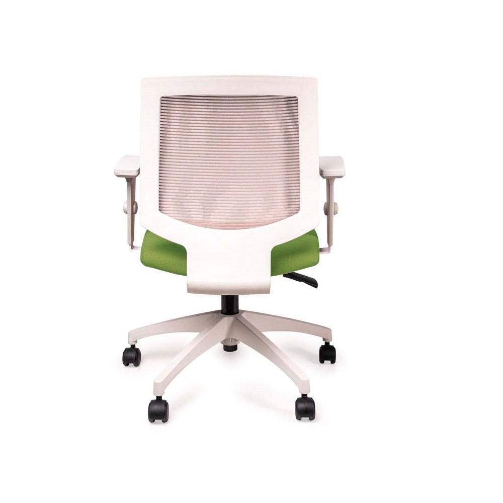 Cadeira de Escritório Ergonômica Giratória Verde Profit Marelli - 3