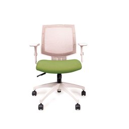 Cadeira de Escritório Ergonômica Giratória Verde Profit Marelli - 2