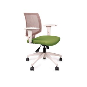 Cadeira de Escritório Ergonômica Giratória Verde Profit Marelli