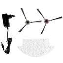 Ver imagem 5 de Aspirador de Pó Robô 3 em 1 Varre Aspira Limpa Praticci Premium Preto Bivolt Agratto Aarr02l-04