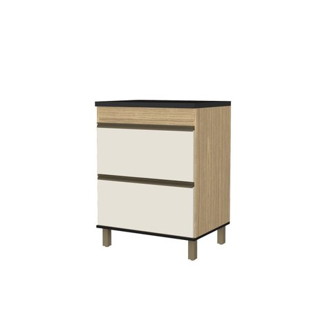 Balcão Modulado com Gaveta e Porta 70cm Confort 100%MDF
