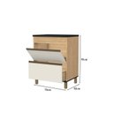 Ver imagem 2 de Balcão Modulado com Gaveta e Porta 70cm Confort 100%MDF