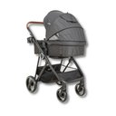 Ver mais imagens de CARRINHO COSMOS MELANGE PRETO - KIDDO