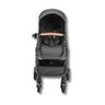 CARRINHO COSMOS MELANGE PRETO - KIDDO - 4