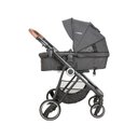 Ver imagem 3 de CARRINHO COSMOS MELANGE PRETO - KIDDO