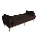 Ver imagem 6 de Sofá Cama Rivieira 2.10m - Marrom