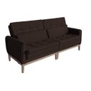 Ver imagem 4 de Sofá Cama Rivieira 2.10m - Marrom