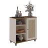 Buffet 1 Porta Joinville Pinho Off White - 3