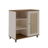 Buffet 1 Porta Joinville Pinho Off White - 1