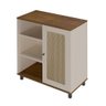 Buffet 1 Porta Joinville Pinho Off White - 4