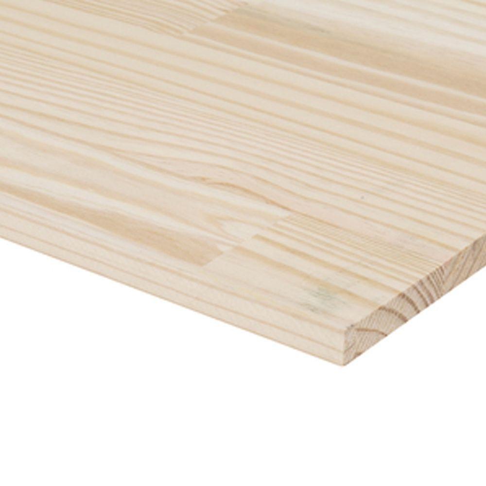 Painel De Madeira De Pinus 1,8x40x150 Cubomob Natural - 3