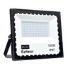 Kit 10 Refletor 100w Led Smd Slim Mini Holofote Branco Frio Ip67 Bivolt - 1