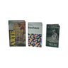 Kit 3 Pçs Caixa Decorativa Livro Falso Fake para Decoração Organizador Porta Objetos (Renascimento) - 3