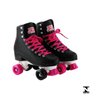 Patins Retrô Clássico 4 Rodas Quad Roller 33/34 - Bbr Toys:rosa - 4