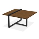 Ver imagem 2 de Mesa de Centro Monaco 70cm Klm Móveis