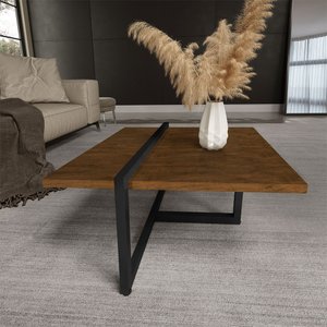 Mesa de Centro Monaco 70cm Klm Móveis