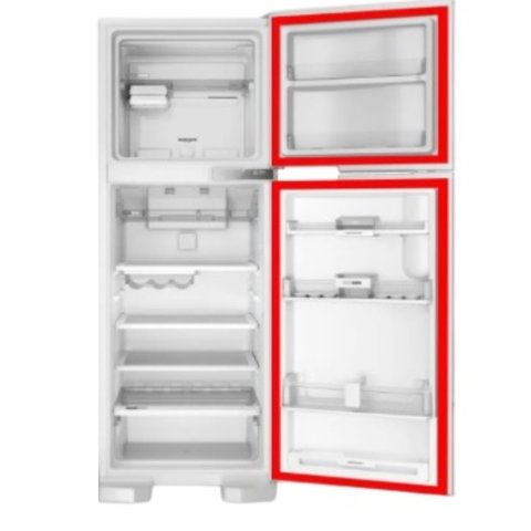 Jogo para Geladeira Redk380 - 118x57 e 571*421