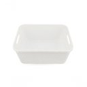 Ver imagem 3 de Cesto Caixa Organizadora Rattan de Plástico Resistente Médio com Tampa Capacidade 8 Litros Cor: