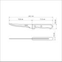 Ver imagem 3 de Faca Desossar Inox 5" Dynamic Tramontina