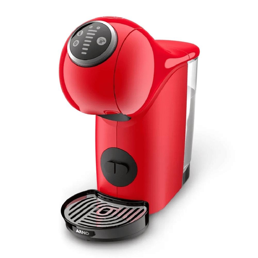 Cafeteira Expresso Arno Dolce Gusto Genio S Dgs3 Vermelho 110v