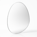 Ver imagem 2 de Espelho Orgânico Lyra 60x40cm Polido – Design Moderno e Decorativo para Quarto, Sala e Banheiro