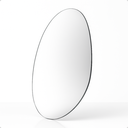 Ver imagem 4 de Espelho Orgânico Lyra 60x40cm Polido – Design Moderno e Decorativo para Quarto, Sala e Banheiro