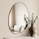 Ver imagem 3 de Espelho Orgânico Lyra 60x40cm Polido – Design Moderno e Decorativo para Quarto, Sala e Banheiro